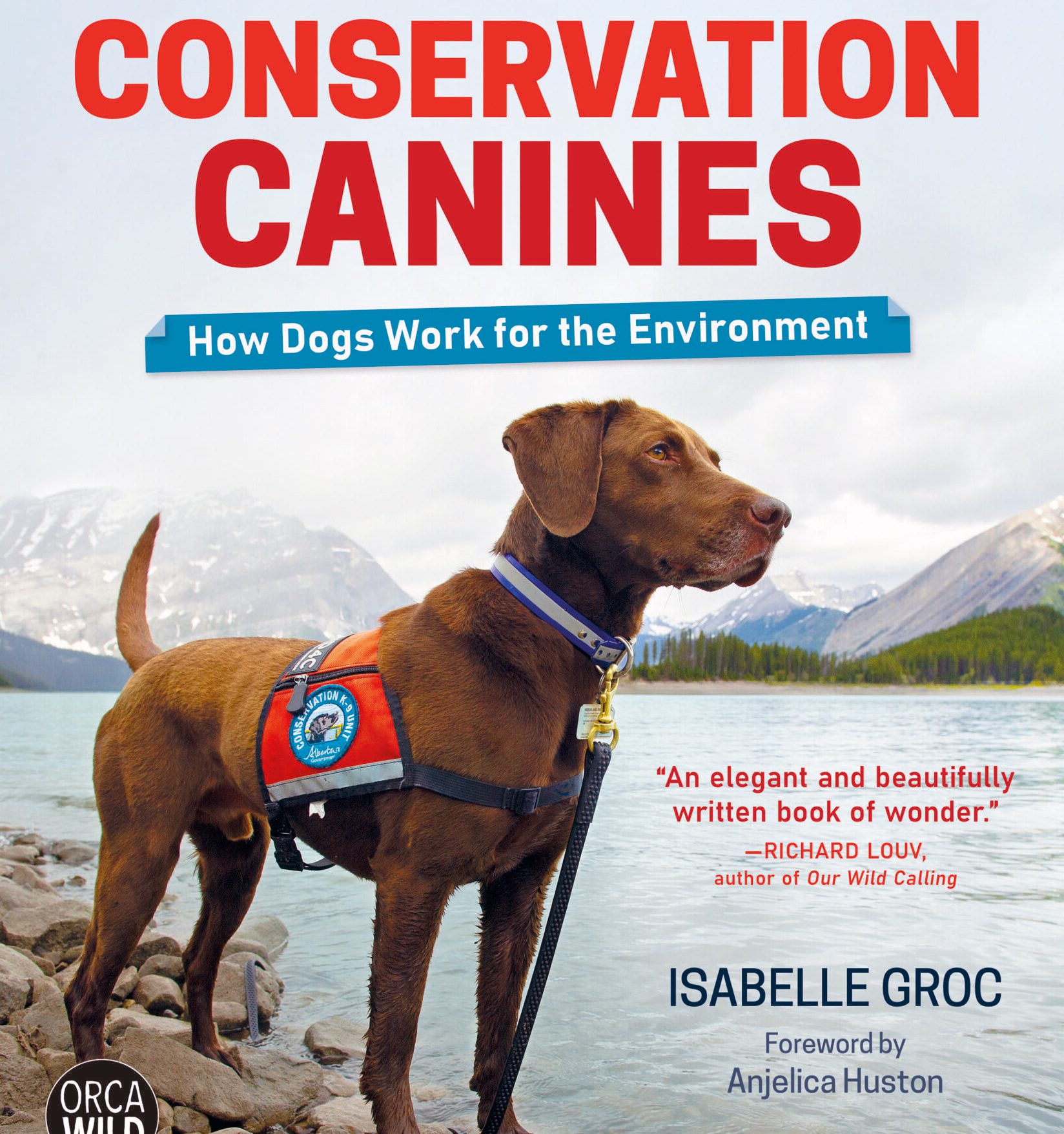 Conservation Canines by Isabelle Groc