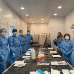 Wild ARC rehabilitation staff
