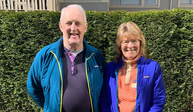 Jim and Judy Atkinson encourage people to work towards poison-free pest control.