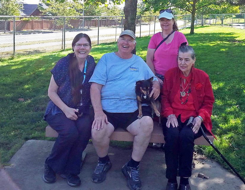 Group photo AnimalKind dog training