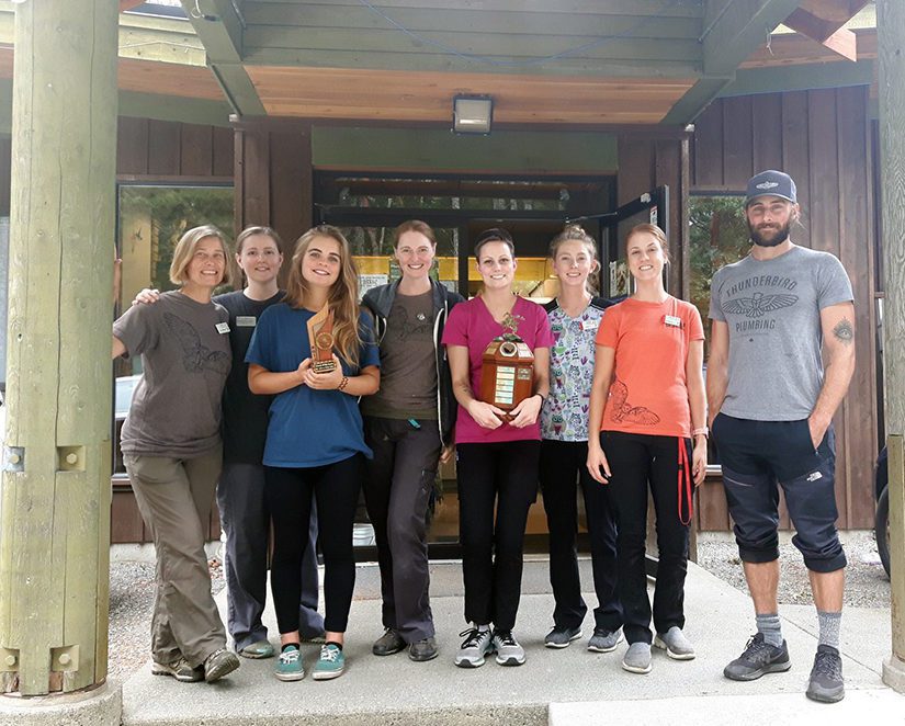 Metchosin Day 2019 Friend of the Earth award Wild ARC