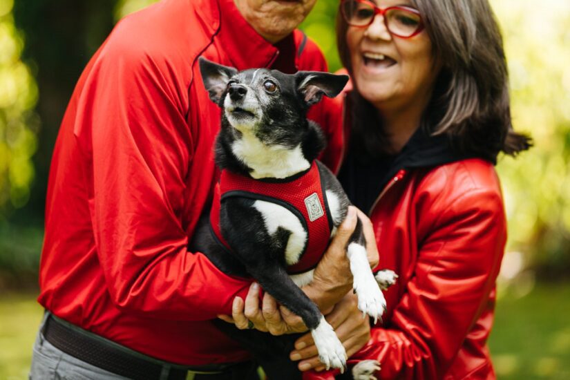 Snoop with couple