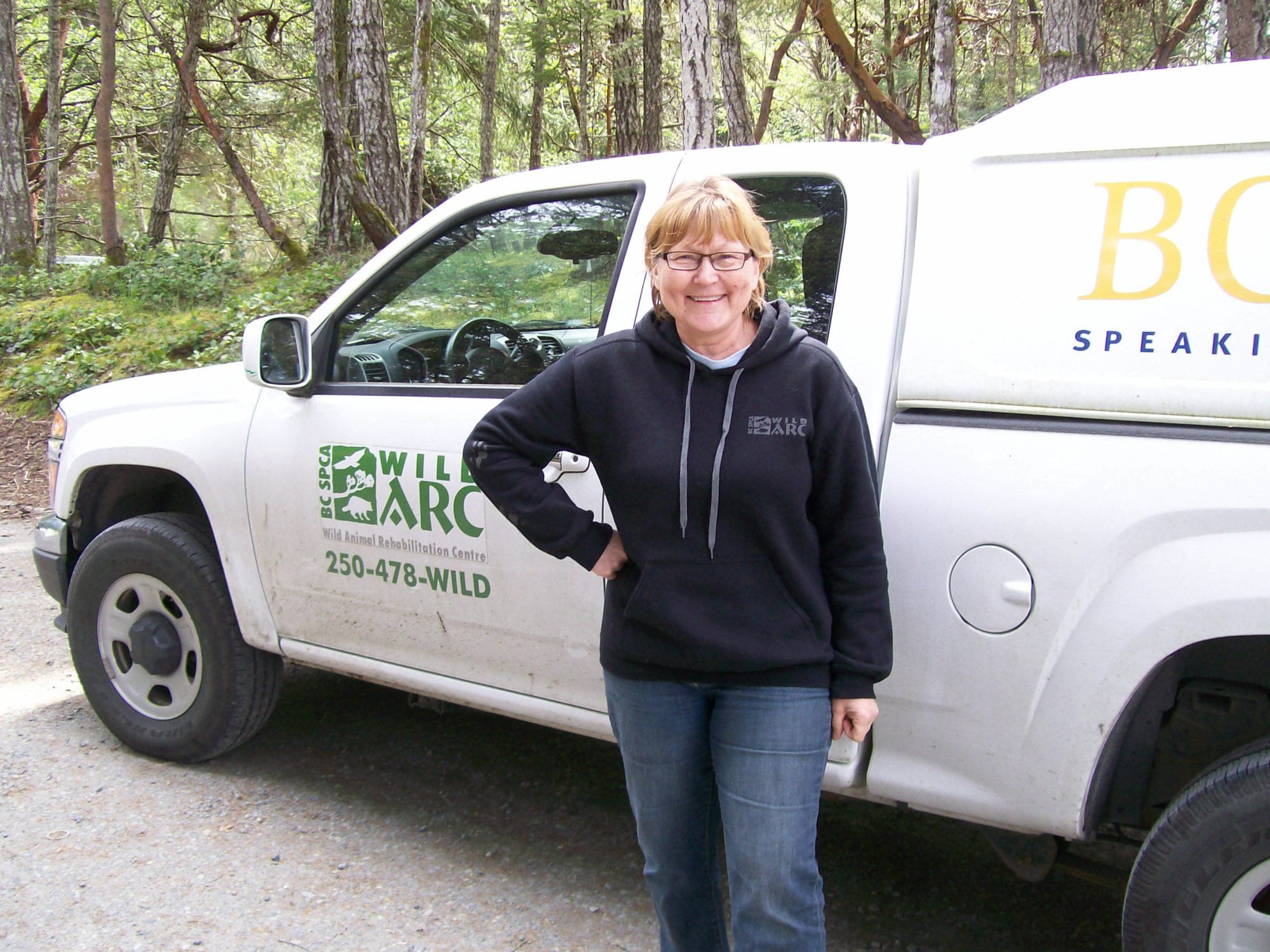 Wild ARC Wildlife Transport volunteer